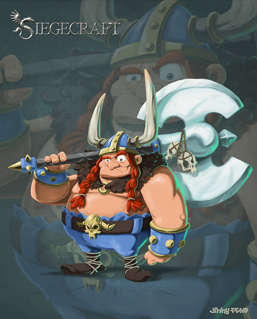 Siegecraft游戏人设（图ZNDExODkzMg==） - 游戏原画 - 站酷设计师尖米猫原创素材 - 站酷ZCOOL