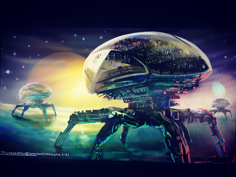 自己的一些画|||mrboguzulpkar - 原创设计作品 - 站酷 (zcool)