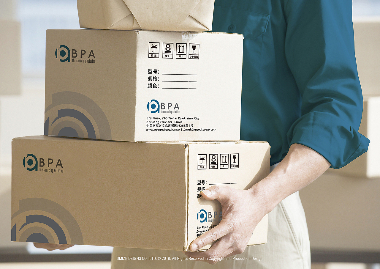 BPA - CI/VI Brand Identity Samples