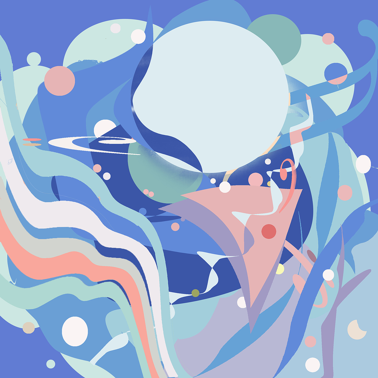 大一的热抽象练习作品（图ZMjQ2NjA3OTIw） - 创作习作 - 站酷设计师酥油小饼原创素材 - 站酷ZCOOL