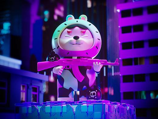 《柴八游乐园》有范宠物潮牌 NOT JUST  CUTE 