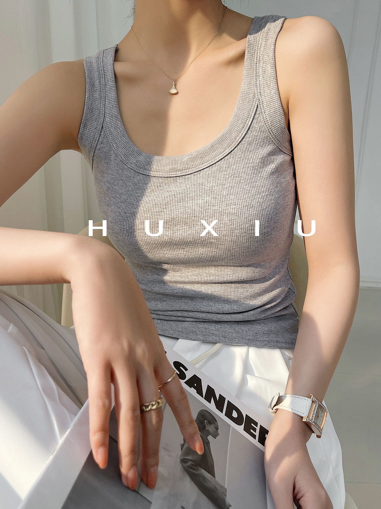 吊带背心  商业拍摄