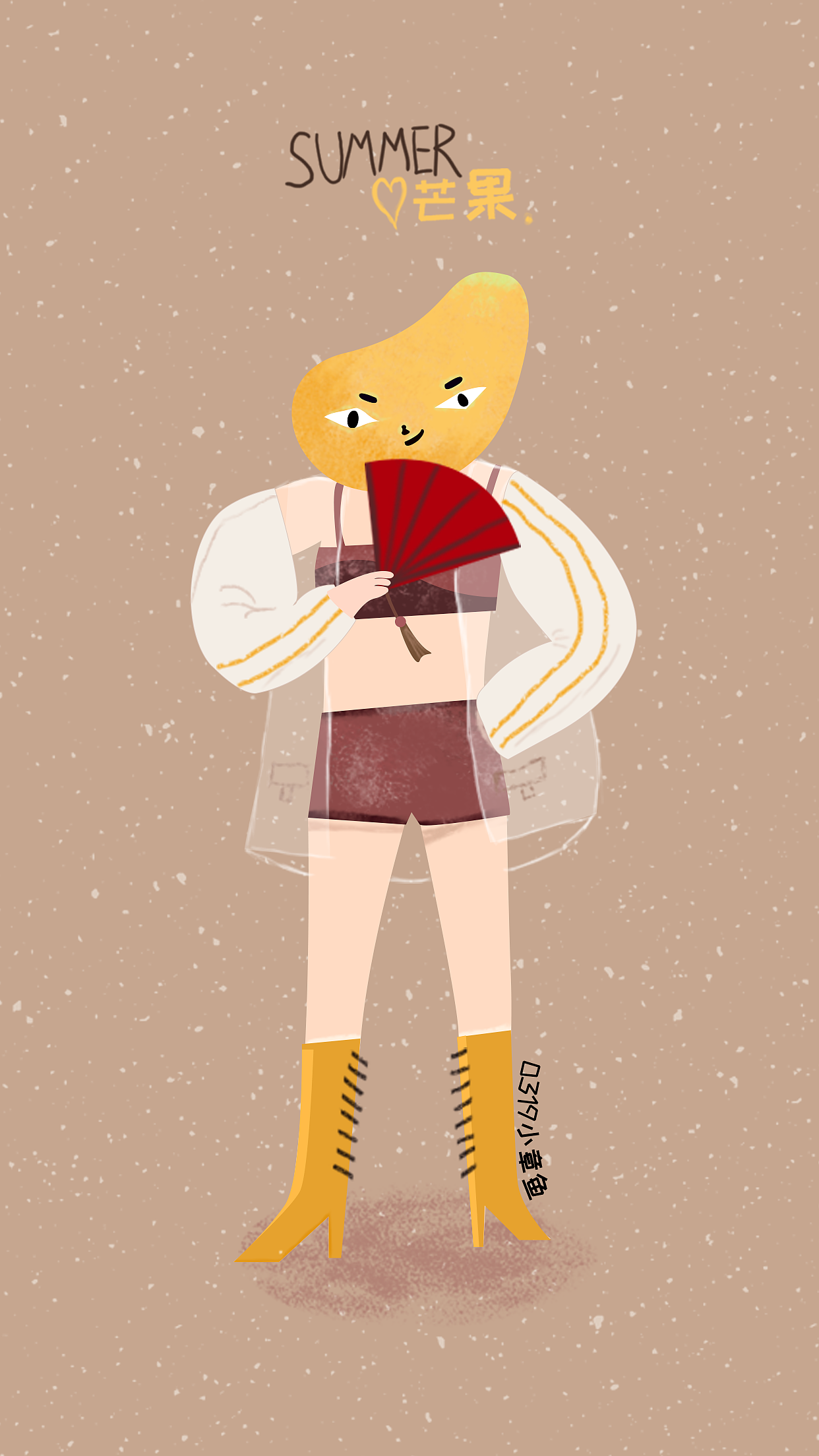 那些年我画过的插画