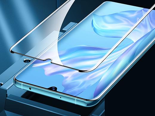 华为P30 全屏钢化膜