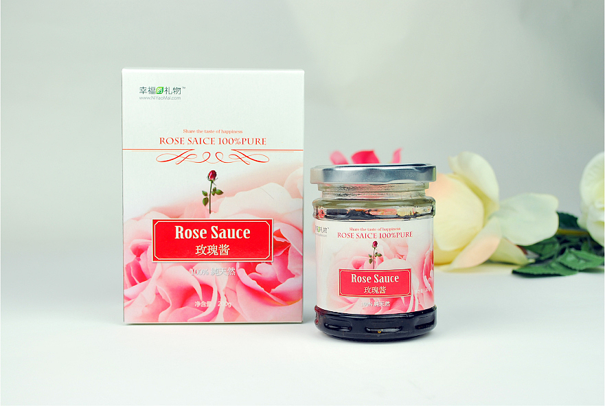 Rose Sauce & Rose Cream 玫瑰膏、酱（图ZMzYxMjMyMA==） - 包装 - 站酷设计师S级素人原创素材 - 站酷ZCOOL