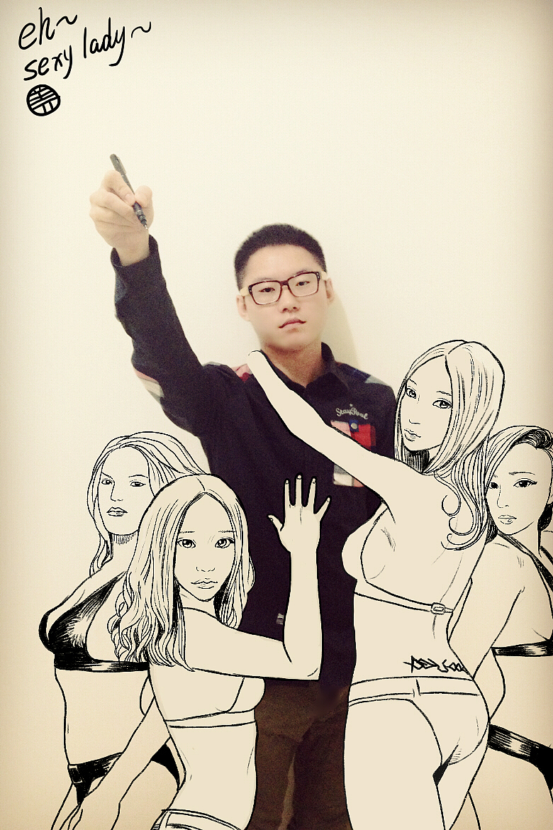 一支笔一个梦（图ZODUxMTI4MA==） - 艺术插画 - 站酷设计师盖括原创素材 - 站酷ZCOOL