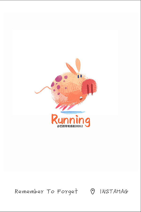 简笔插画2020.1月（图ZMTk1ODEwNzk2） - 儿童插画 - 站酷设计师巴颜简笔插画原创素材 - 站酷ZCOOL