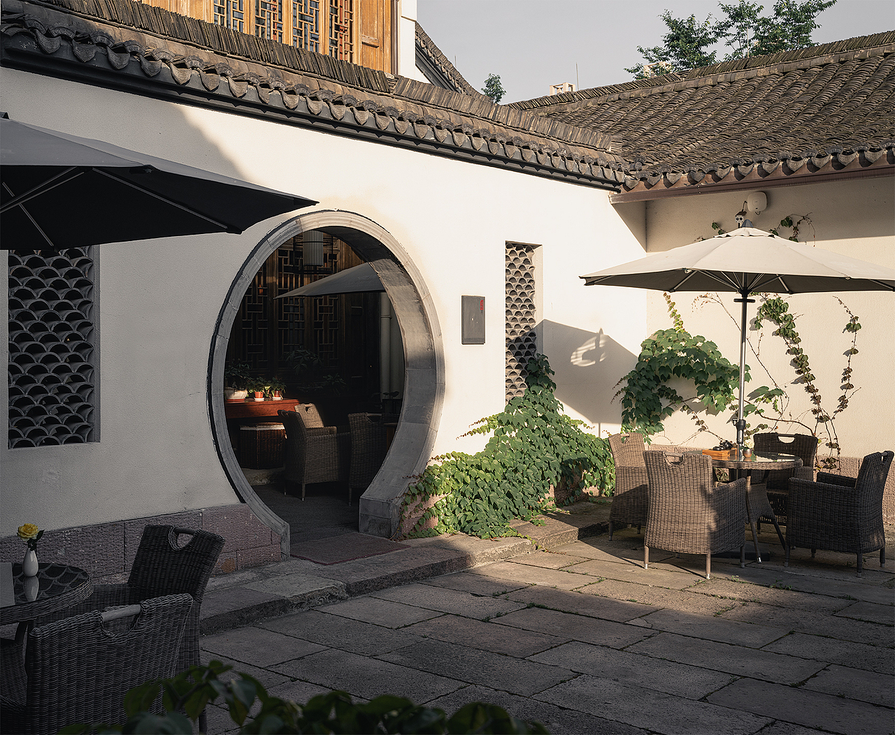 杭州酒店外景项目拍摄 - 雷迪森仓乾居