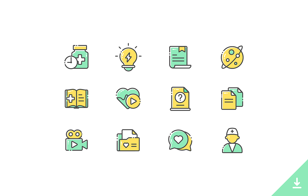 来一发icon,附件AI源文件