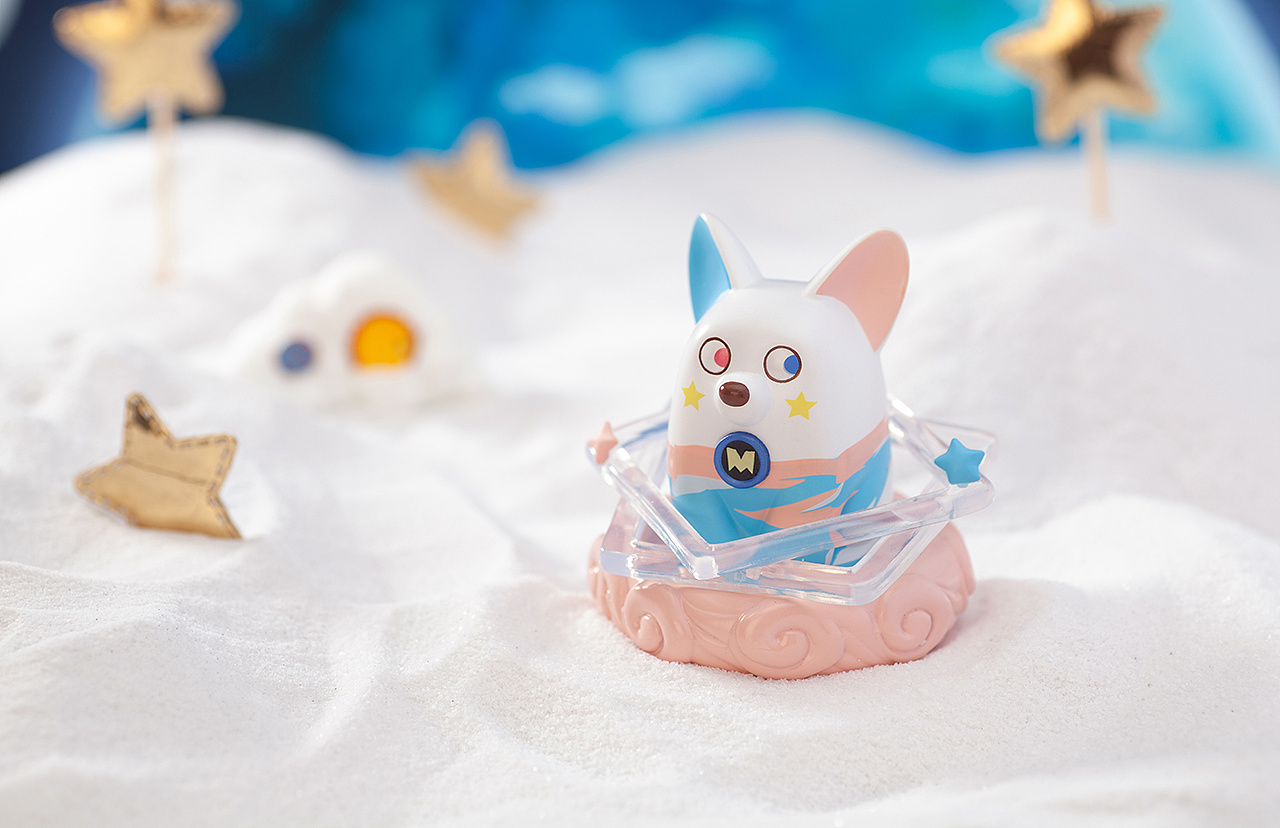 飞狗moco的盲盒系列太空漫游终于落地呐