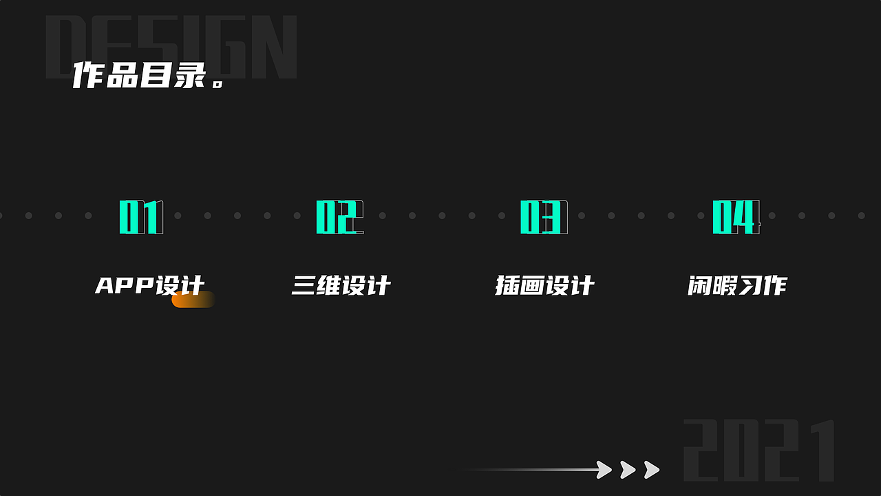 指日可待 PORTFOLIO 2019-2020