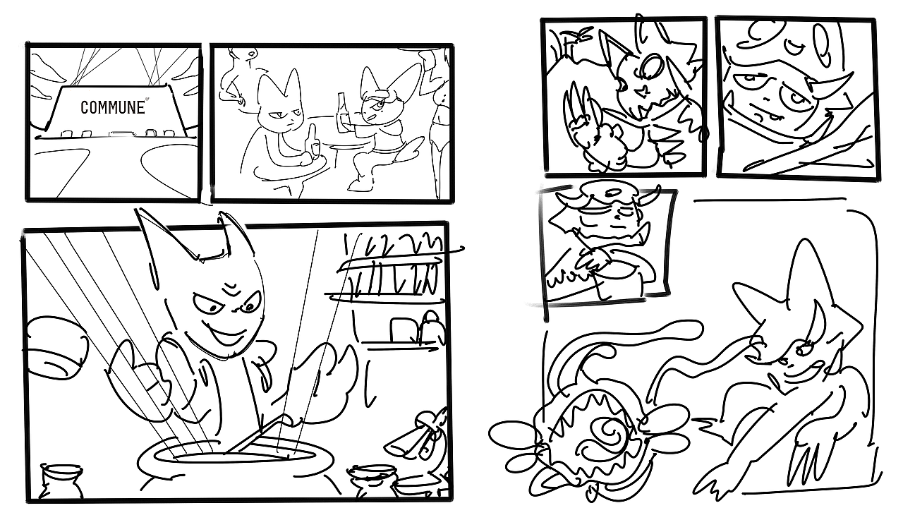 #霸道一點(diǎn)，愛我所愛# COMMUNE幻師·酒鬼（圖ZMjc1NjcwNTc2） - IP形象 - 站酷設(shè)計(jì)師kalulas2012原創(chuàng)素材 - 站酷ZCOOL