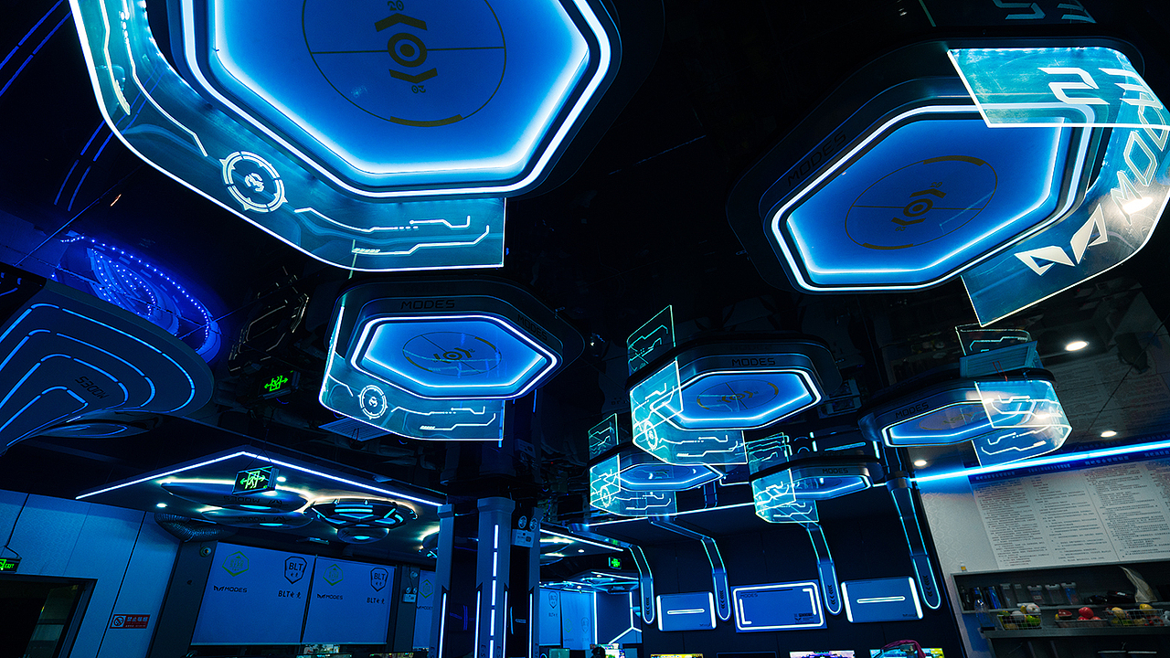 电竞网咖模块定制设计——成都馆