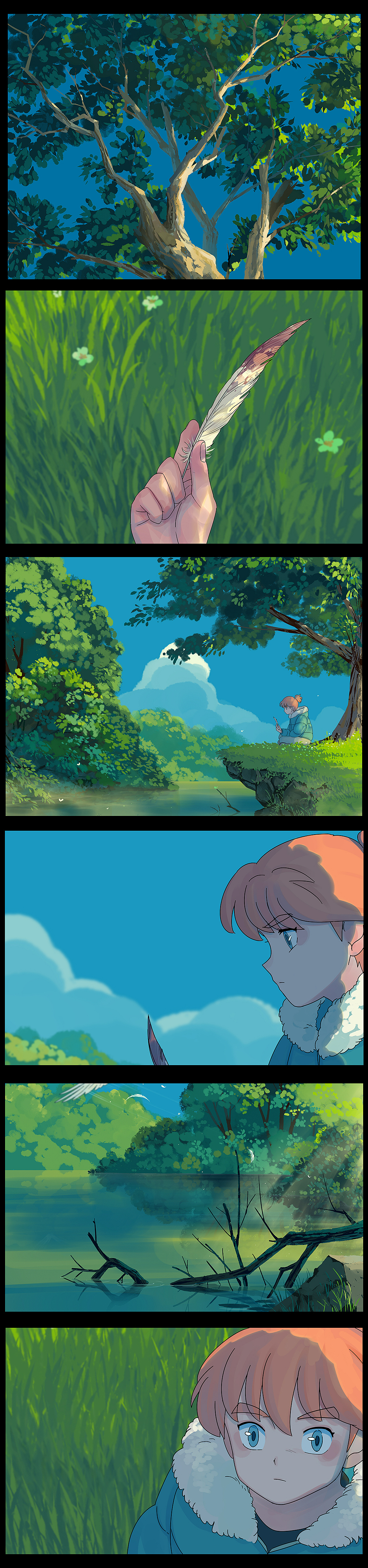 记忆碎片（完整版）（图ZMTI3MjQ2NDU2） - 绘本 - 站酷设计师邦乔彦原创素材 - 站酷ZCOOL