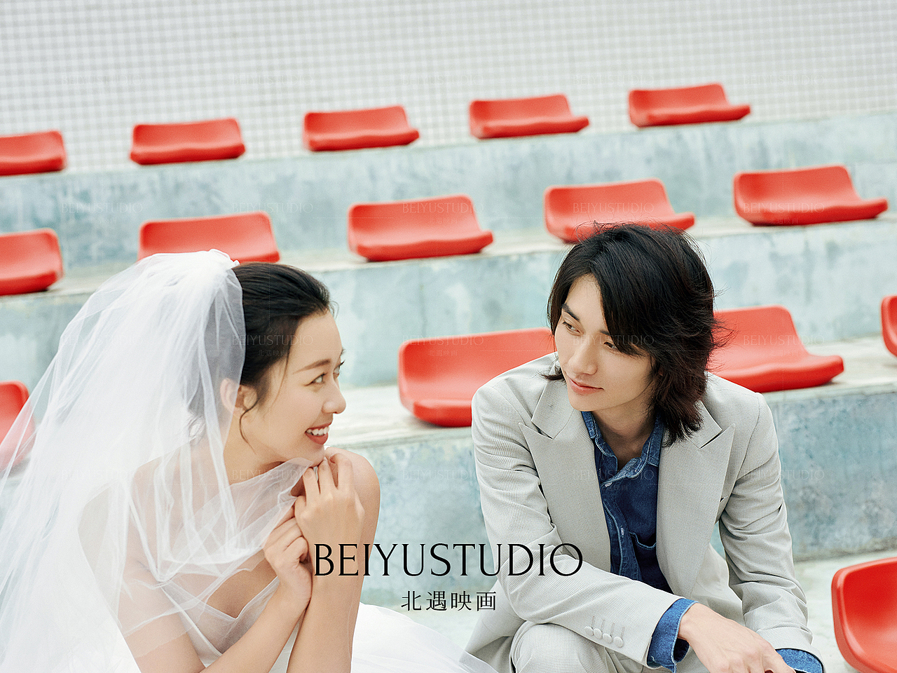 半夏热恋，是操场上的青春（图ZMjYyMjk0NDM2） - 婚礼摄影 - 站酷设计师北遇映画原创素材 - 站酷ZCOOL