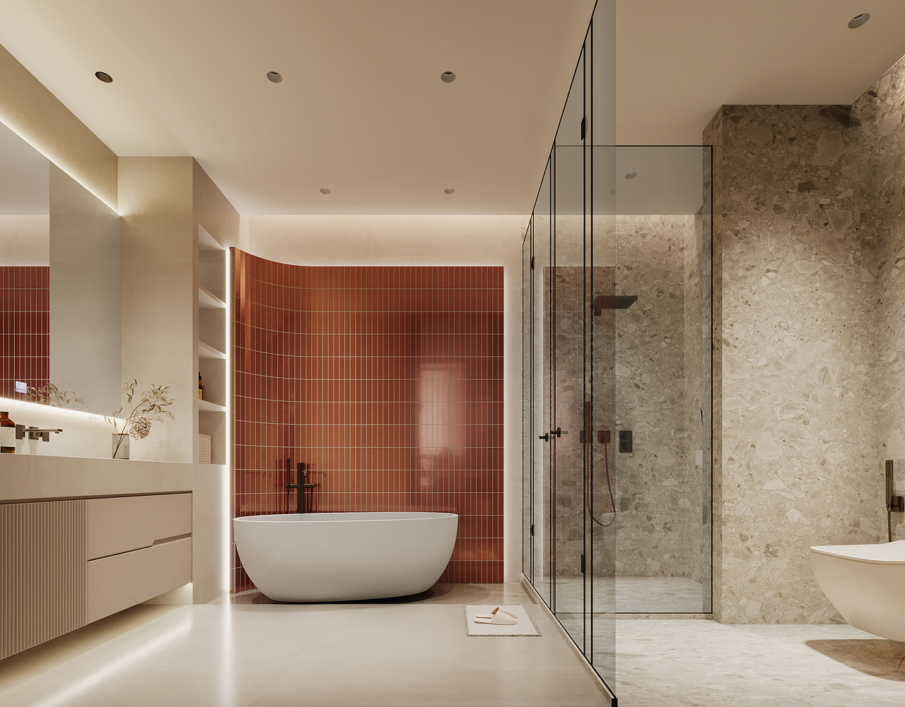 现代轻奢大平层