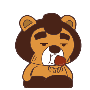 翔通动漫毛毛熊表情