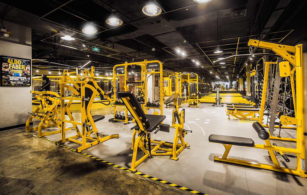 Everlast·大连格斗健身俱乐部实景摄影（图ZOTM2MTIwNjA=） - 家装设计 - 站酷设计师XuXu0208原创素材 - 站酷ZCOOL