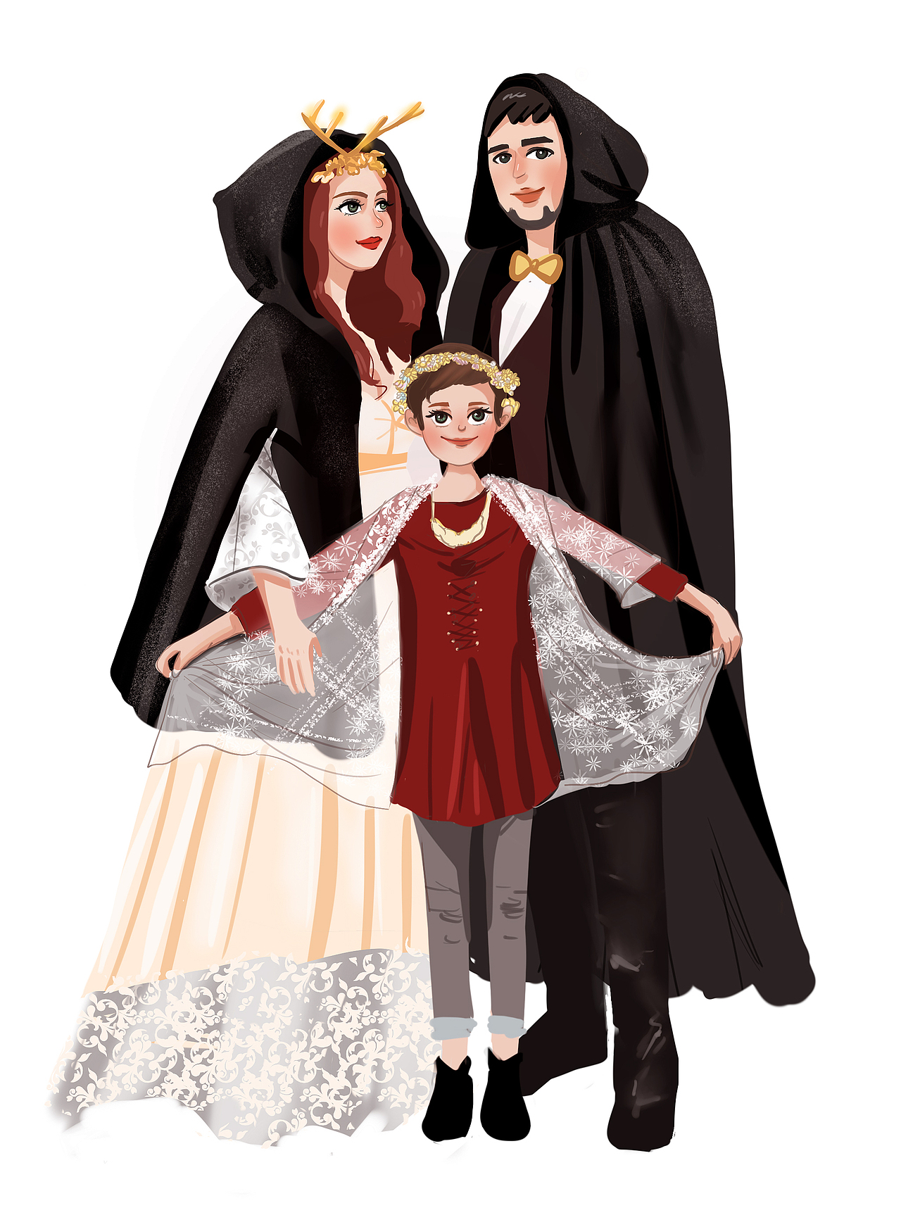 2018年一些人物插图（图ZMTQwNzIwMjI0） - 艺术插画 - 站酷设计师ysjcutie原创素材 - 站酷ZCOOL