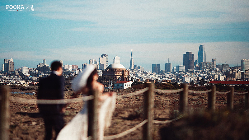 卜马婚纱 | 旧金山婚纱旅拍