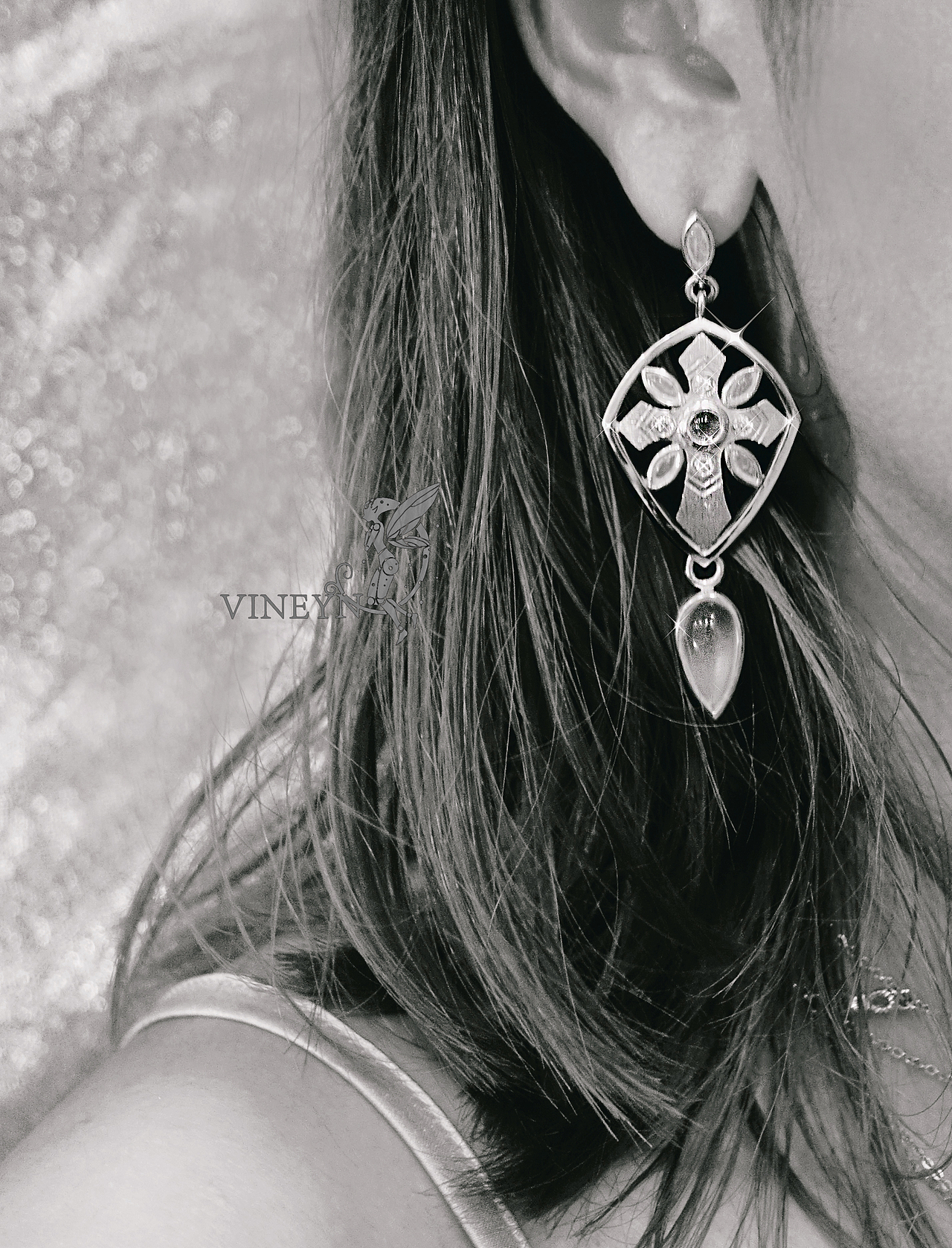 蓝与十字（图ZMTIwOTcyMjky） - 首饰设计 - 站酷设计师菠萝Vine原创素材 - 站酷ZCOOL