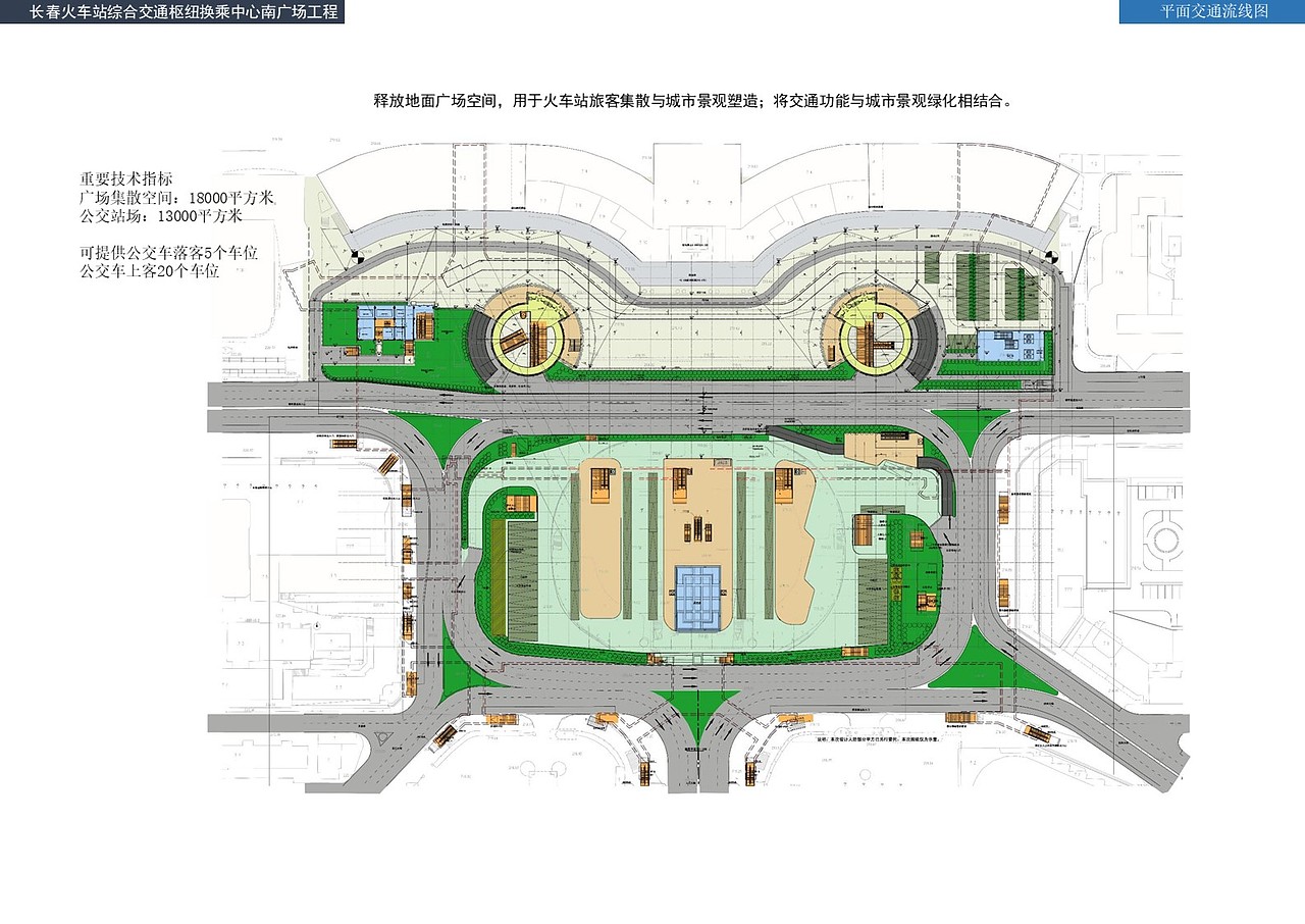 长春火车站改建项目