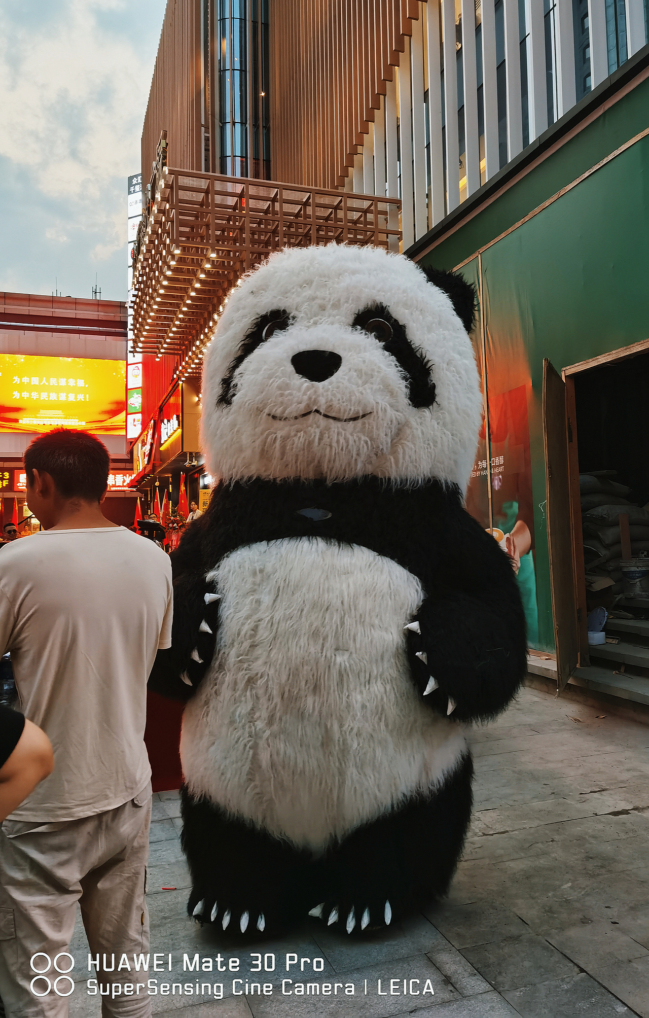 华为mate30pro摄影-西安之旅