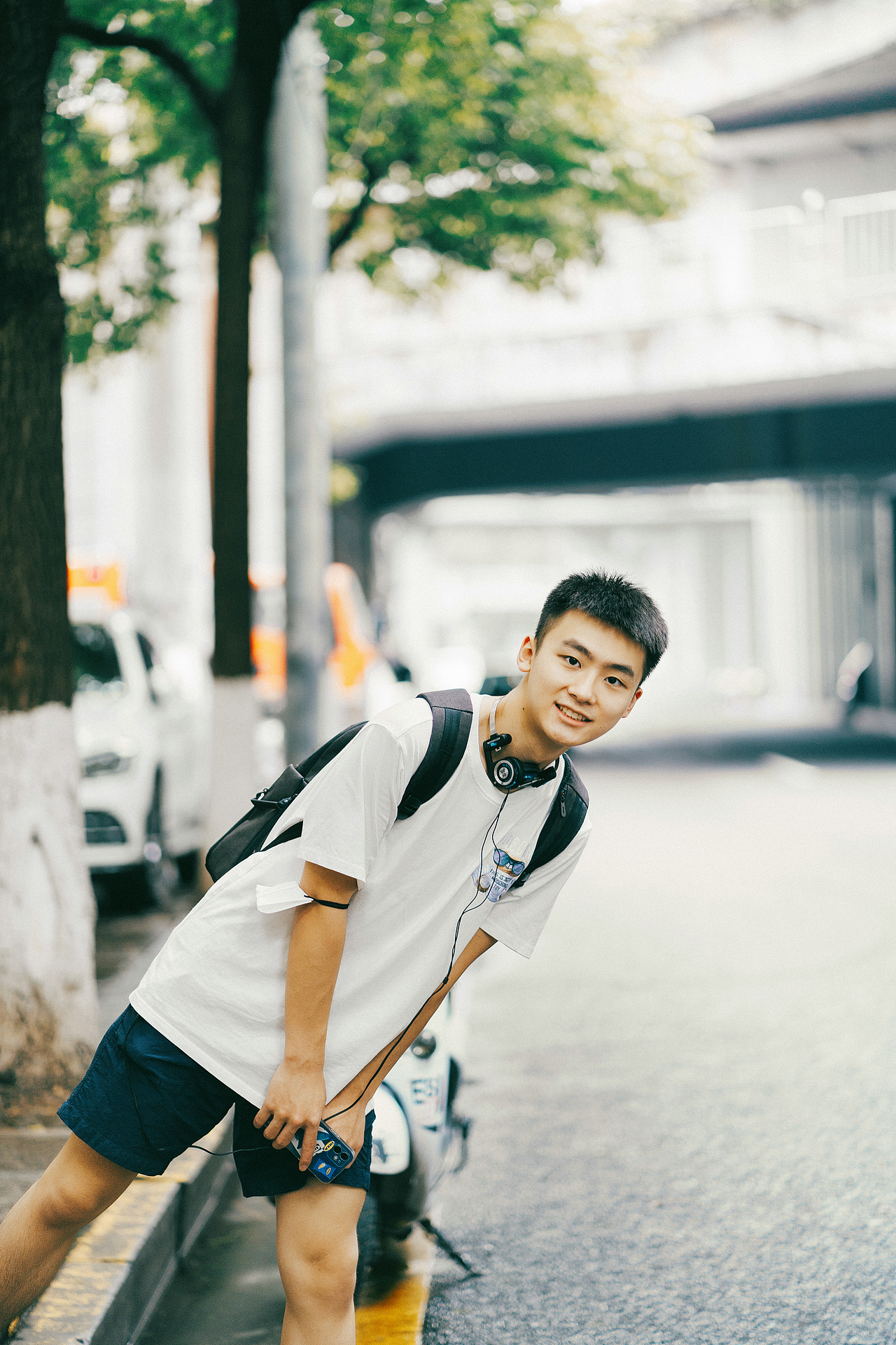 男生写真日记——02年朝气可爱的大男孩