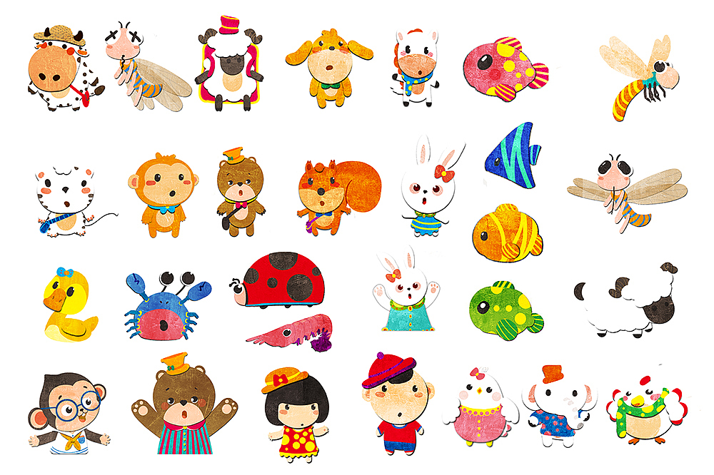 13年-简笔画合集