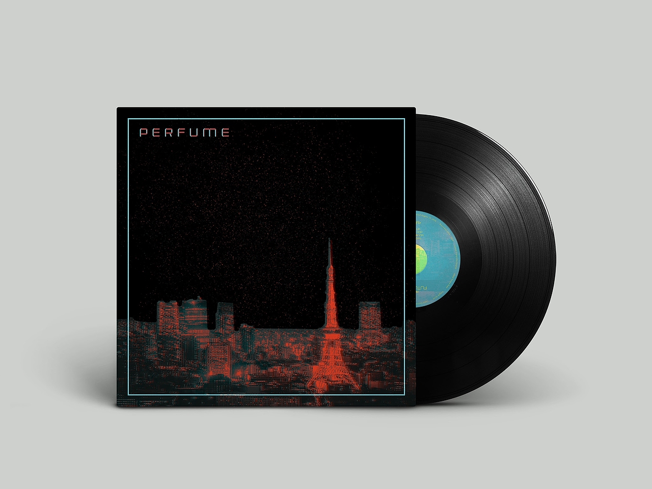 【专辑设计】Future PoP黑胶唱片设计