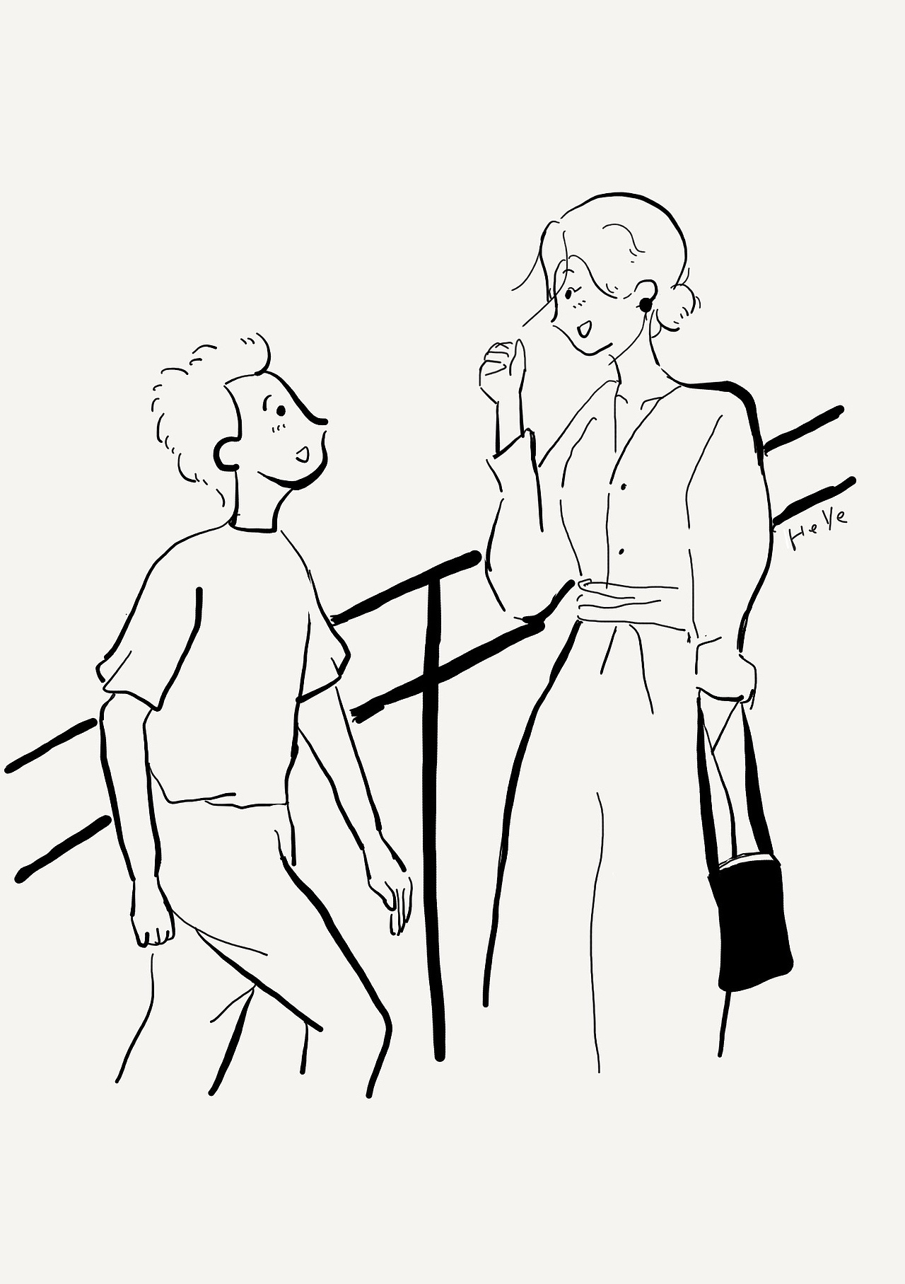 从学习插画开始的一些极简风练习（图ZMjkwMTE0Mzcy） - 创作习作 - 站酷设计师夏天的禾页HeYe原创素材 - 站酷ZCOOL