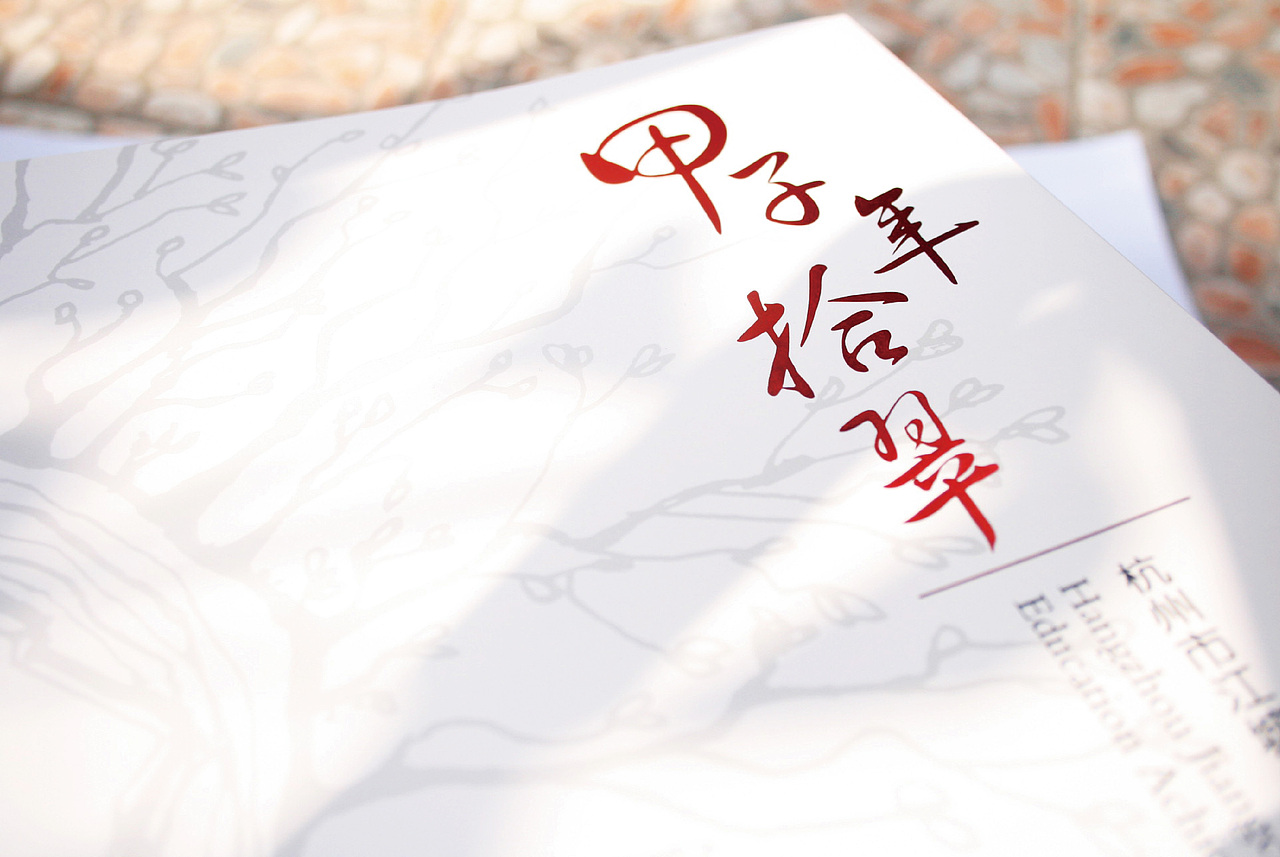 校园画册设计(校庆)