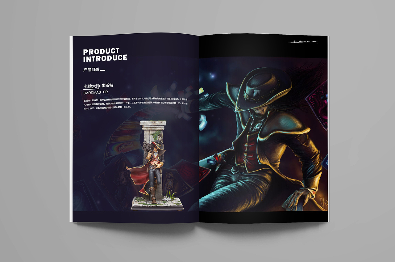 英雄联盟画册