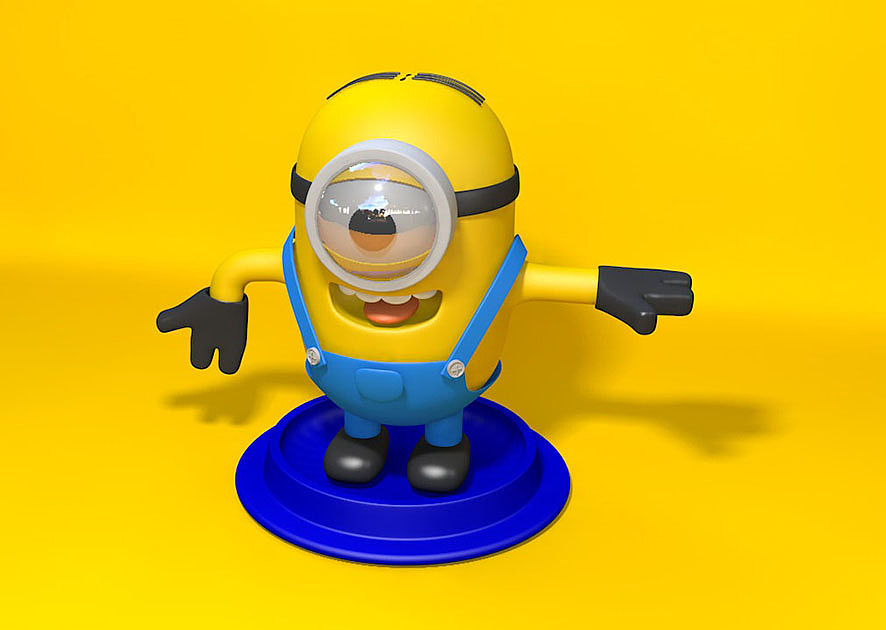 C4D公仔建模学习