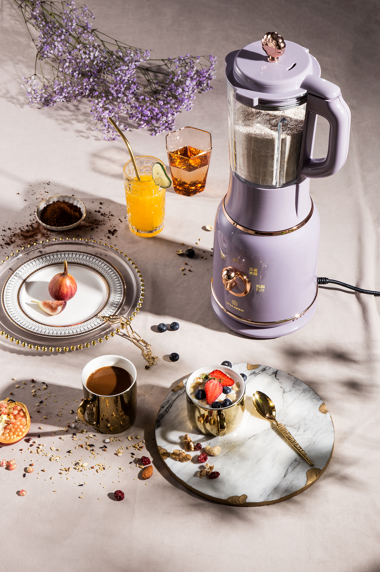 破壁机（2020.9）（图ZMjMxNzc3NTUy） - 产品摄影 - 站酷设计师LJ罗剑原创素材 - 站酷ZCOOL