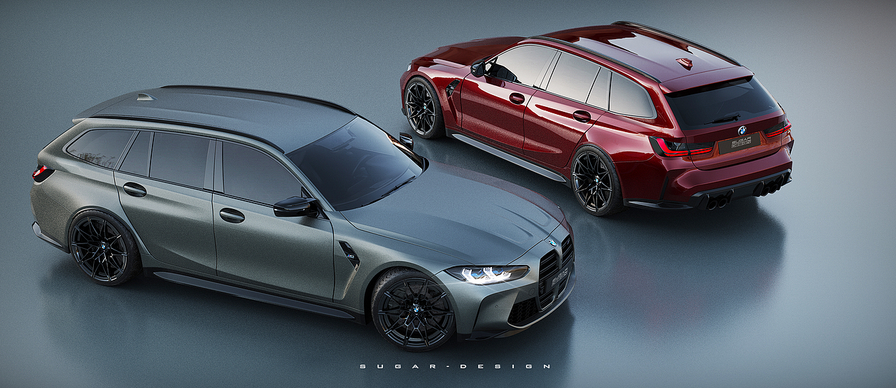 宝马M3 G81旅行车新车预览