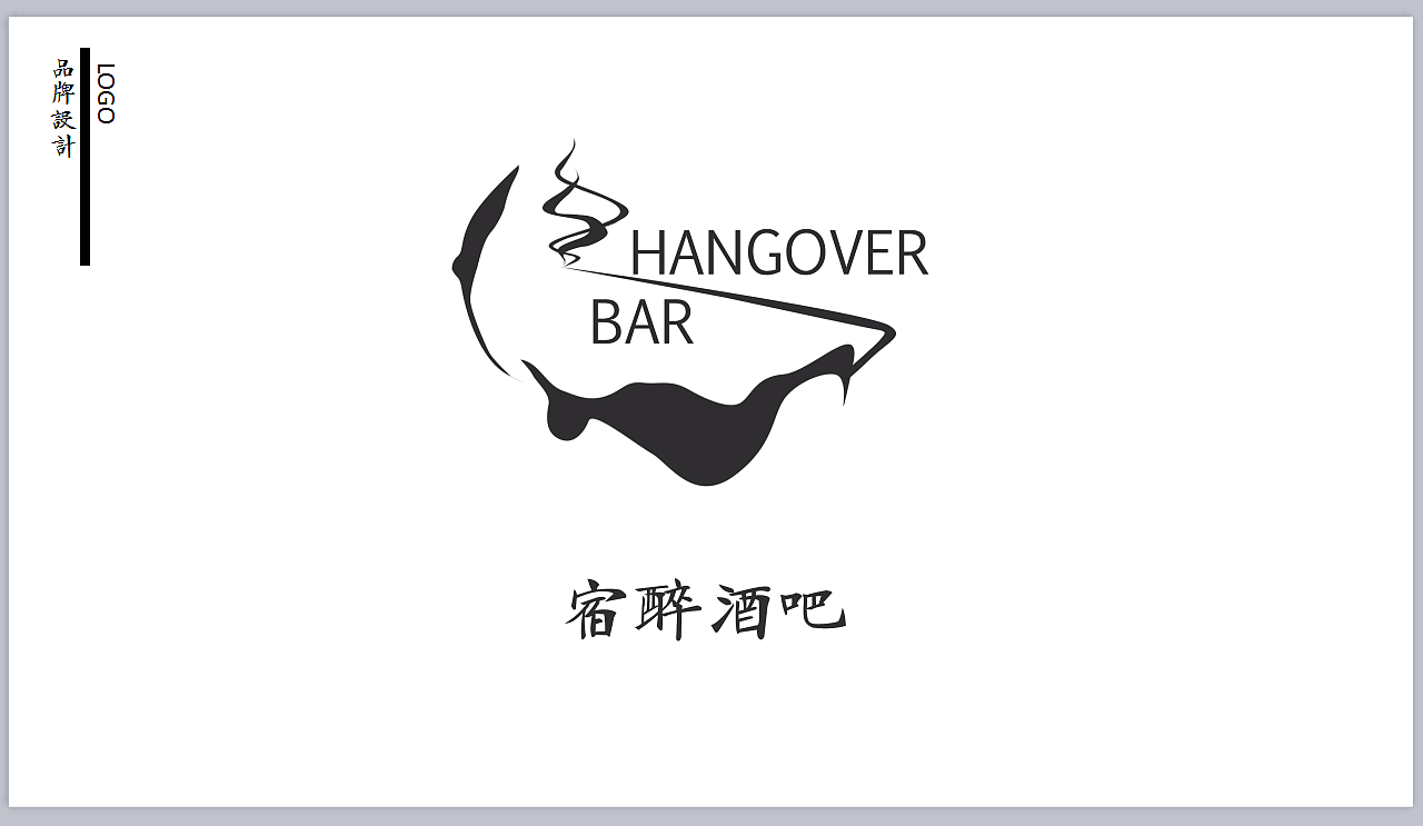 HANGOVER酒吧LOGO再设计（图ZODI1MDM5NDQ=） - 品牌 - 站酷设计师希尔先生洛奇原创素材 - 站酷ZCOOL
