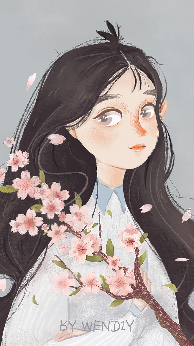 临摹手绘--手绘板画