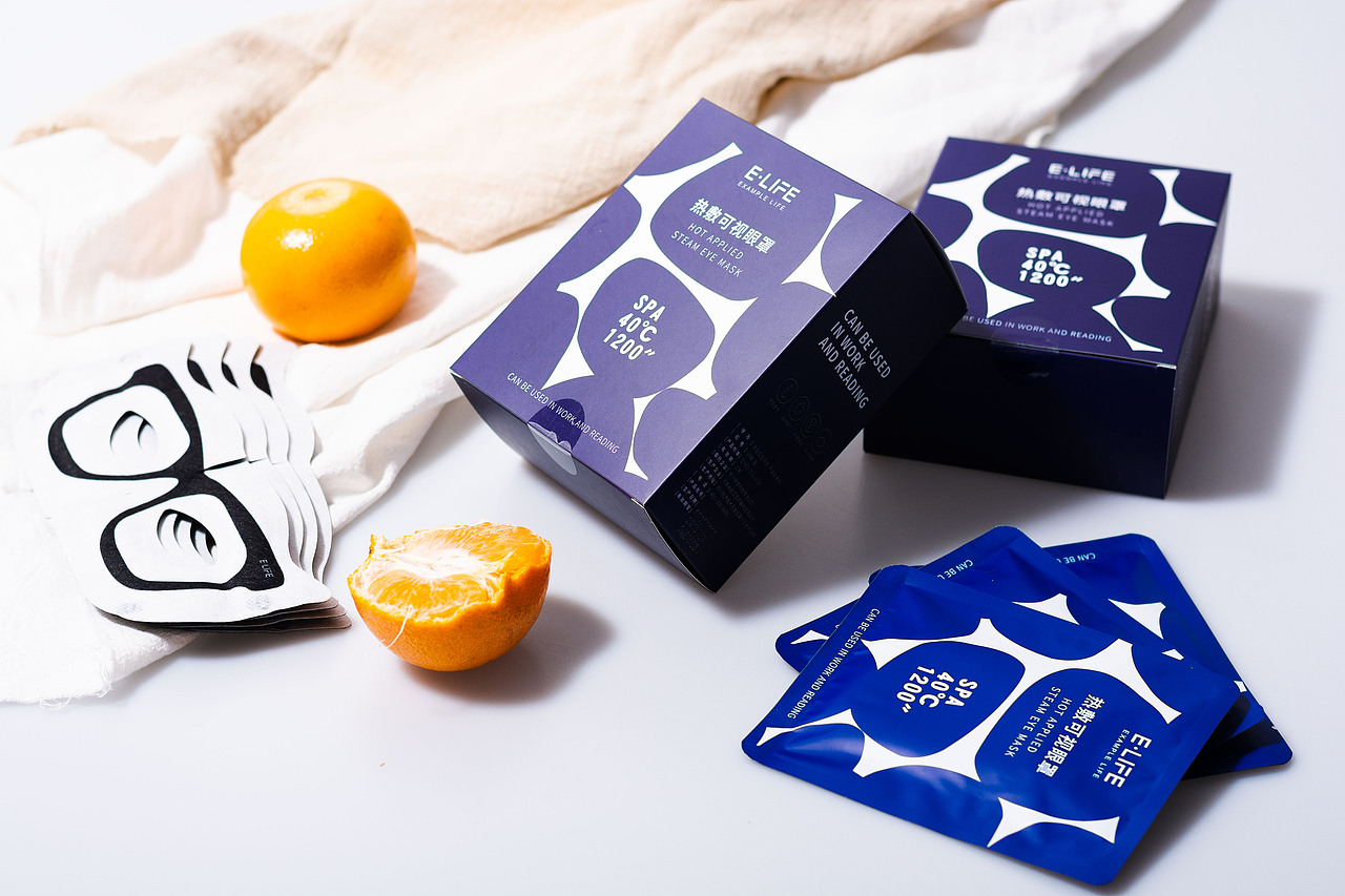 ELIFE可视蒸汽眼罩