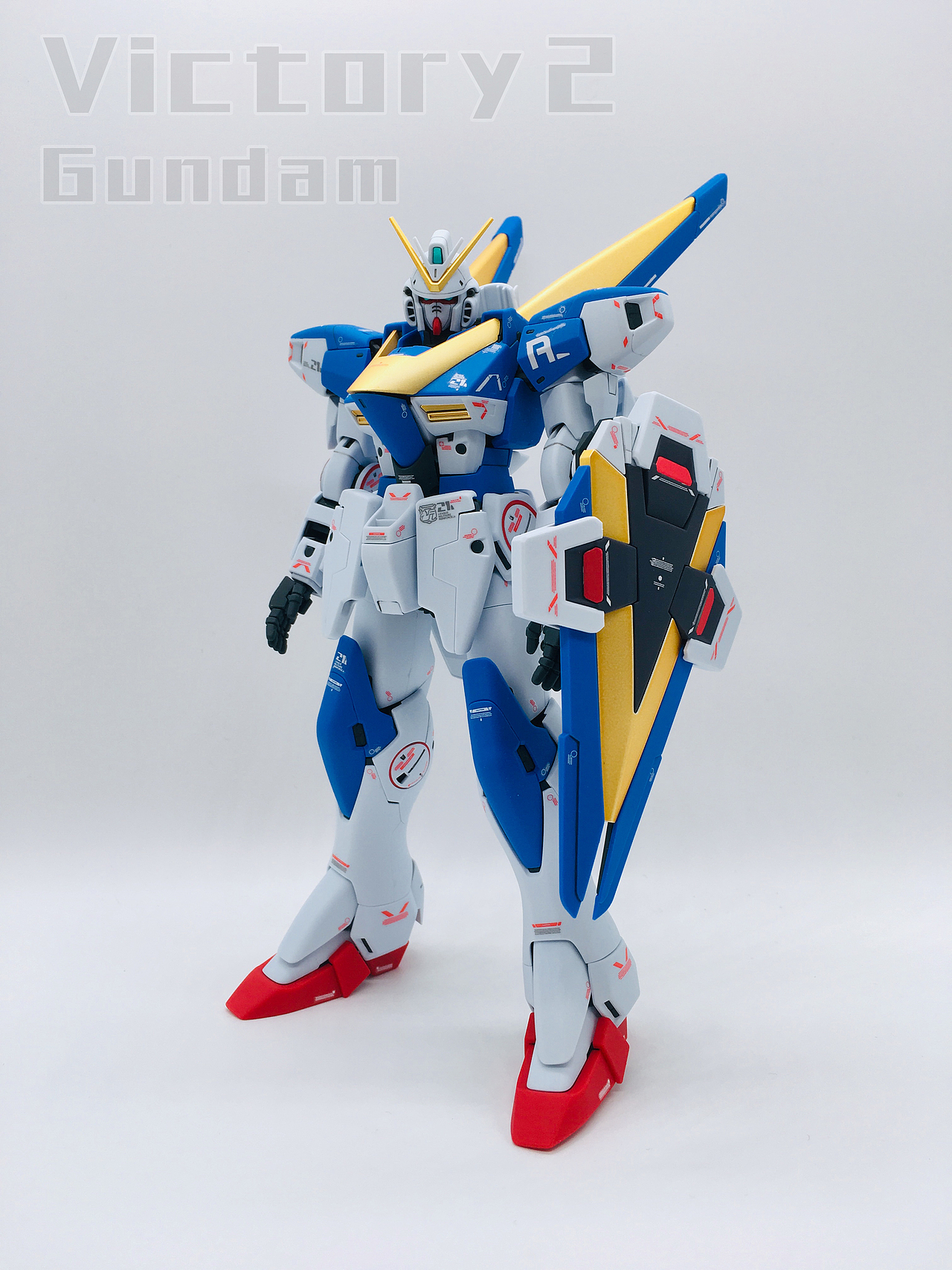 【胖头鱼】mg v2高达_搭载ab装备