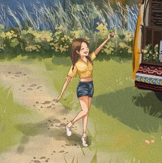 《旅行日记》01（图ZMjc3MTE3ODYw） - 创作习作 - 站酷设计师画画的邱同学原创素材 - 站酷ZCOOL