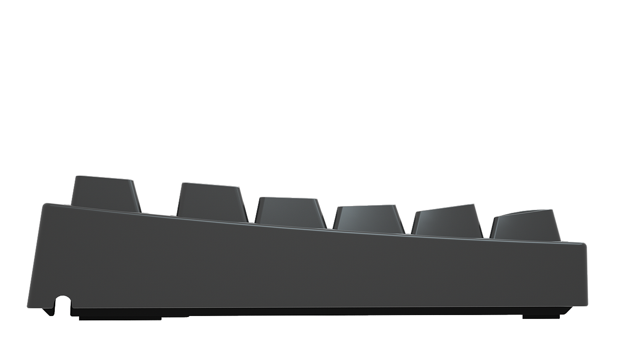 87机械键盘C4D渲染图