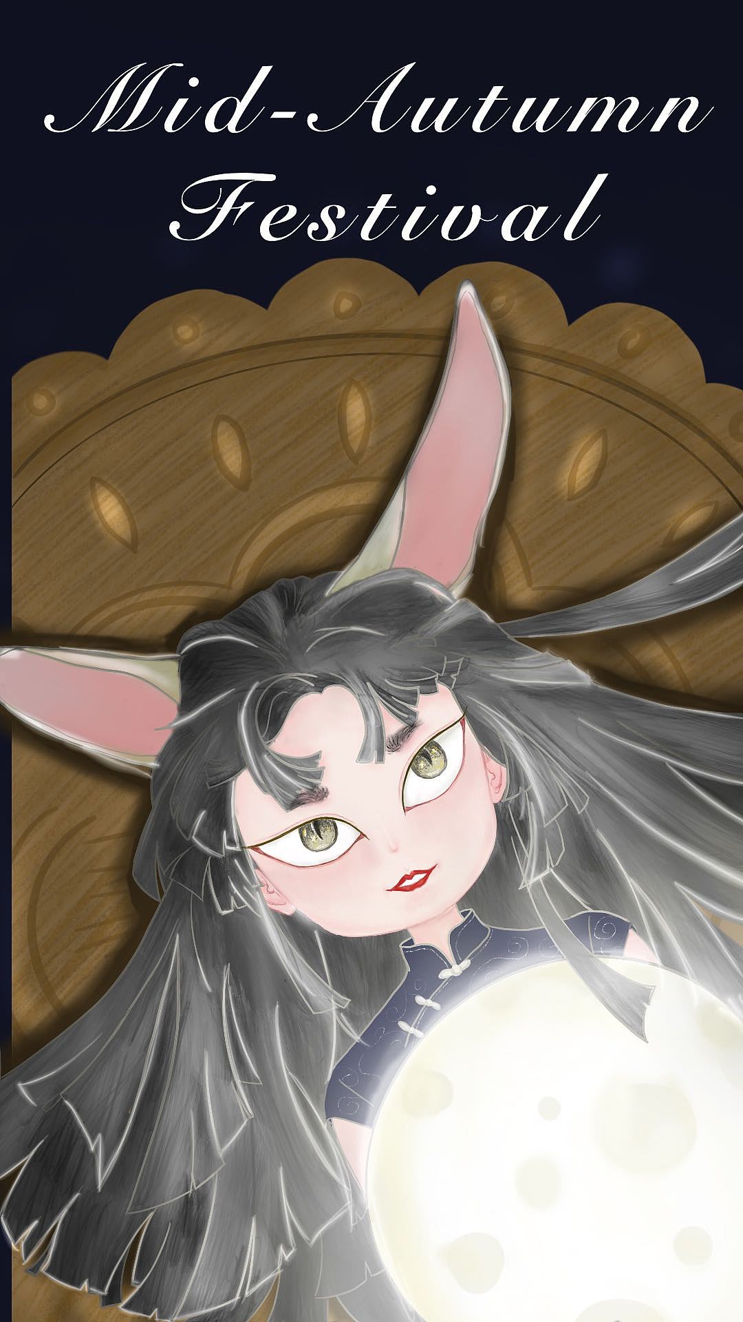 【中秋节】少女兔🐰