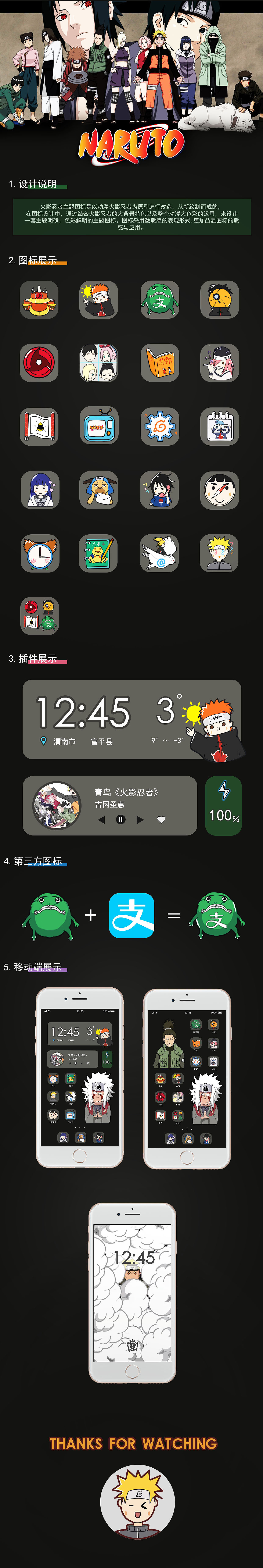火影忍者手机图标（图ZMjg0Nzc5MTM2） - 图标 - 站酷设计师我是强子啊原创素材 - 站酷ZCOOL