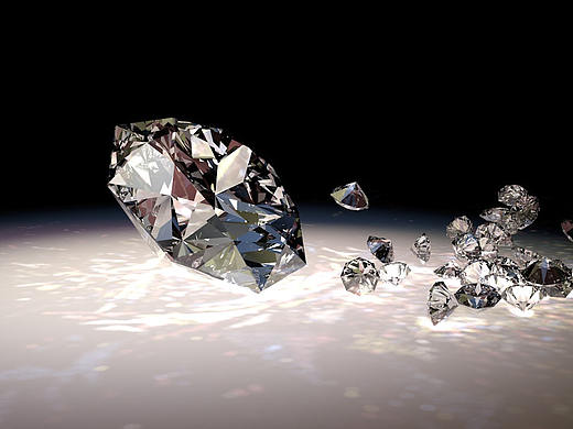 C4D钻石渲染（个人主页-ZMzI3MjU3MDA=） - 场景 - 站酷设计师宝粥原创素材 - 站酷ZCOOL