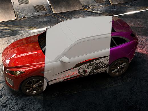 Jaguar F-Pace 学员作品（海耀设计分享）（个人主页-ZNTA3NTkyMjA=） - 机械/交通 - 站酷设计师saltwaterroom1原创素材 - 站酷ZCOOL