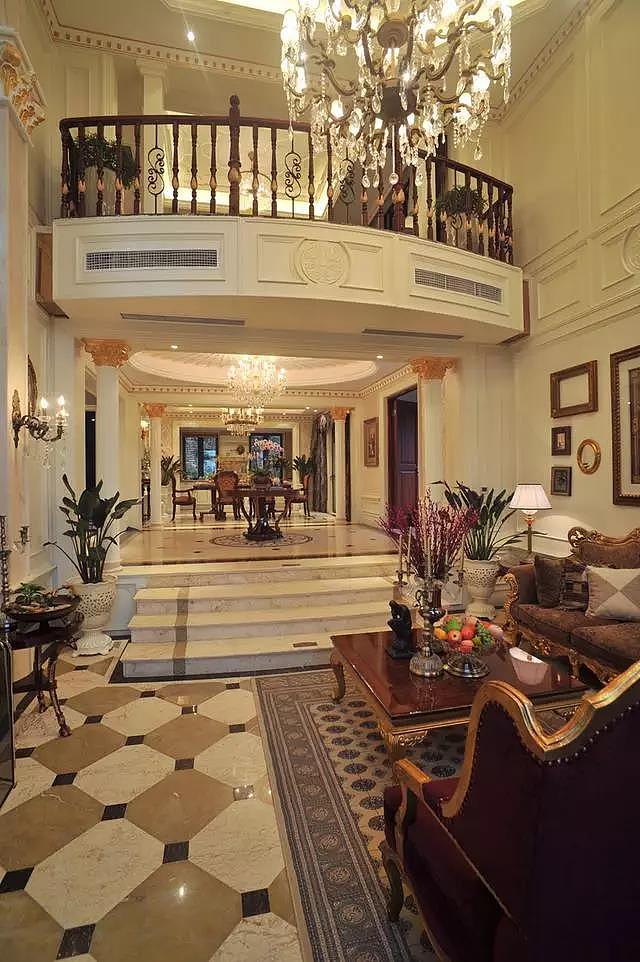 大宅别墅装修,7米的挑高该怎么设计?