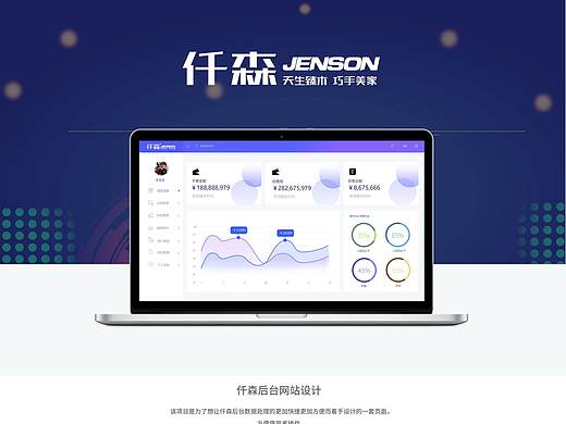 后台网页设计