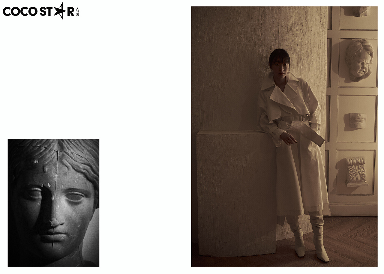Coco Star封面人物:黄璐