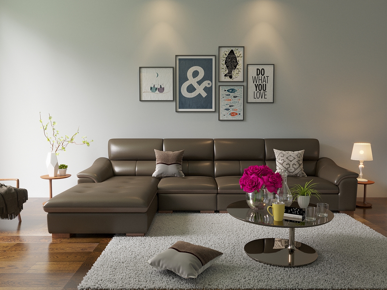 沙发 家具建模 空间（图ZMTQzMDkxNDI4） - 生活用品 - 站酷设计师九转成神原创素材 - 站酷ZCOOL